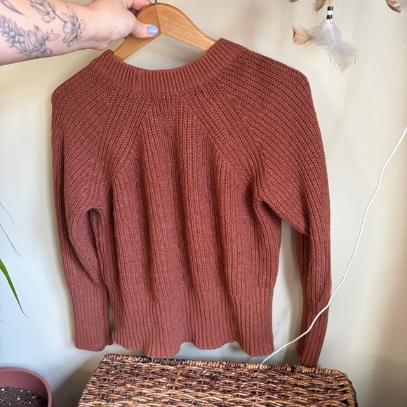 Universal Thread Brown Rust Sweater M - Picture 5 of 5